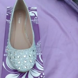 Jeweled shoes